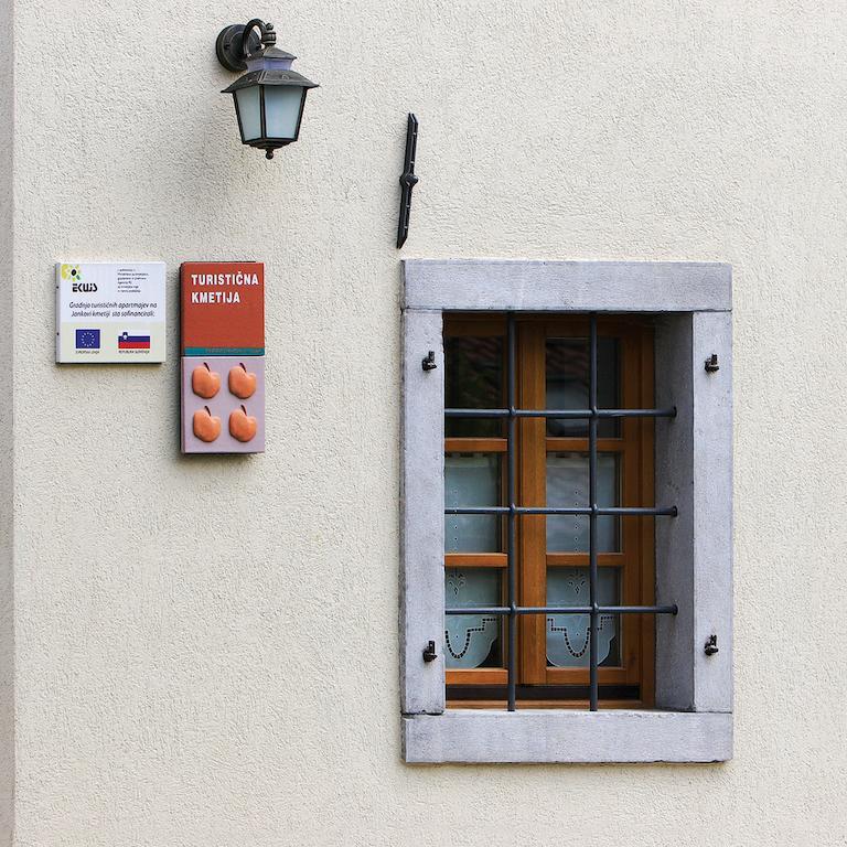 Apartments Janks Vremski Britof Zewnętrze zdjęcie