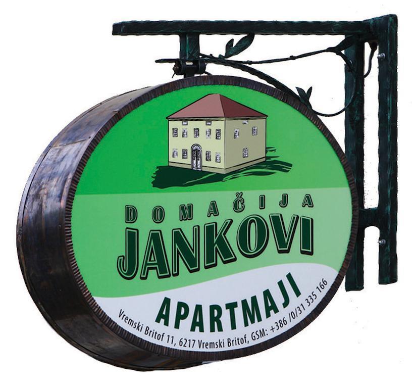 Apartments Janks Vremski Britof Zewnętrze zdjęcie